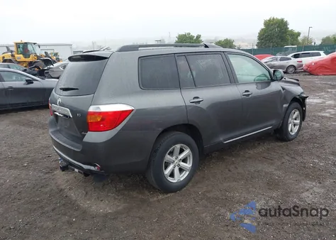 2009 Toyota Highlander from USA, damaged, VIN JTEES41A492110559
